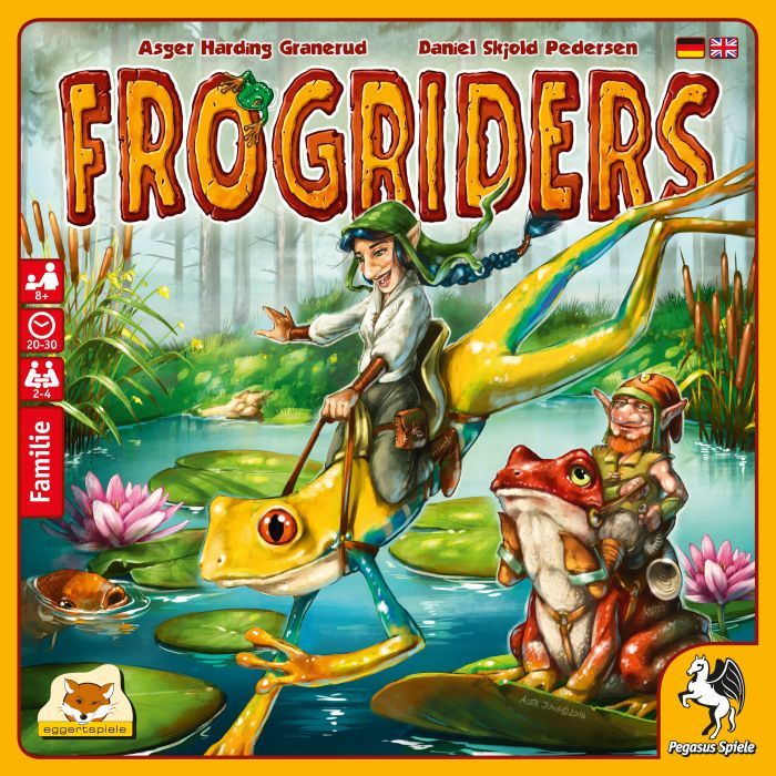 Angespielt - Frogriders