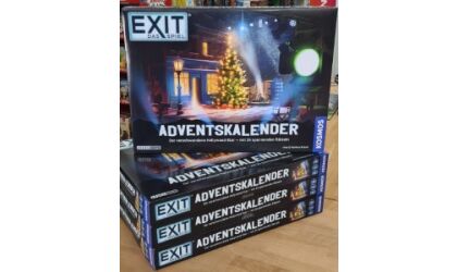 Exit Advenskalender 2023 - ab sofort verfügbar! - Der neue und beliebte Exit Adventskalender 2023 von KOSMOS ist lieferbar!