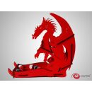 Würfelturm - Dragon Red