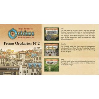 Orleans - Ortskarten Nr. 2