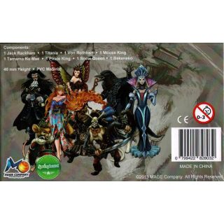 12 Realms - Dark Lords Pack (Expansion) (engl.)