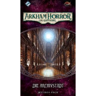 Arkham Horror LCG - Die Archivstadt (Erweiterung)