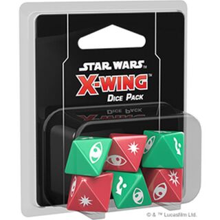 Star Wars X-Wing 2 - Würfelset (Dice Pack)