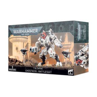Warhammer 40.000 - T´au Empire - XV95 Ghostkeel Battlesuit