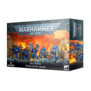 Warhammer 40.000 - Space Marines - Devastator Squad