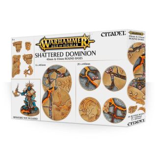 Age of Sigmar - Shattered Dominion (40 & 65 mm Rundbases)