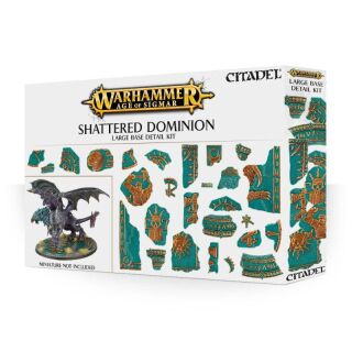 Age of Sigmar - Shattered Dominion (Basegestaltungsset für große Bases)