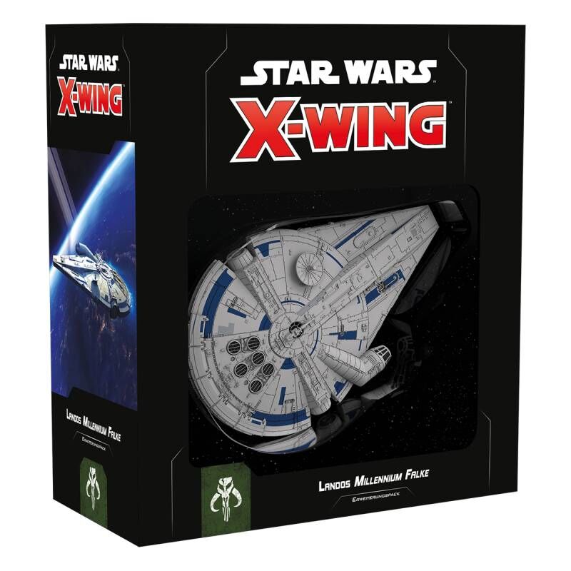 jeu extension Star Wars X-Wing 2-Millennium FALKE Asmodee neu&ovp 
