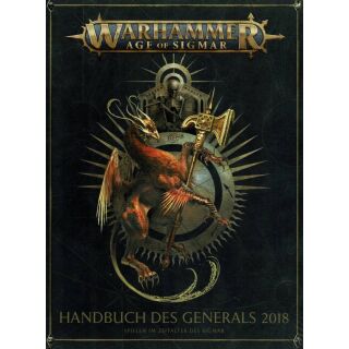 Age of Sigmar - Handbuch des Generals 2018 (SC)
