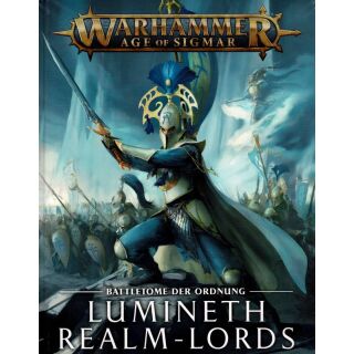 Age of Sigmar - Battletome - Lumineth Realm-lords (HC)