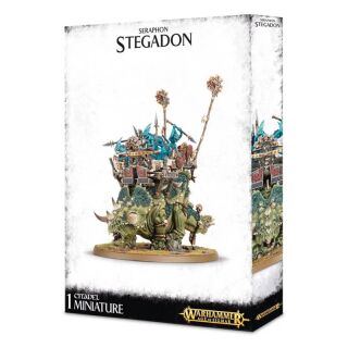 Age of Sigmar - Seraphon - Stegadon