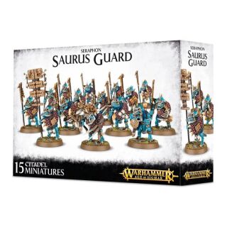 Age of Sigmar - Seraphon - Saurus Guard