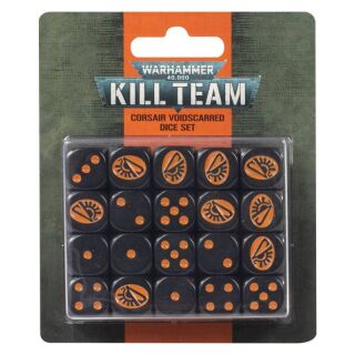 Kill Team - Corsair Voidscarred (Würfelset)