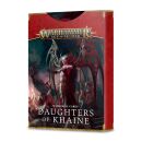 Age of Sigmar - Daughters of Khaine (Warscroll Cards)