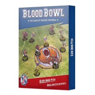 Blood Bowl - Elven Union Pitch & Dugouts (engl.)