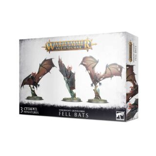 Age of Sigmar - Soulblight Gravelords - Fell Bats