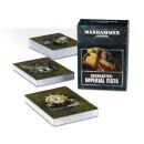 Warhammer 40.000 - Imperial Fists (Datakarten)