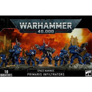 Warhammer 40.000 - Space Marines - Primaris Infiltrators