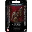 Warhammer 40.000 - Death Guard - Plague Marine Icon Bearer
