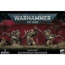 Warhammer 40.000 - Death Guard - Deathshroud Bodyguard