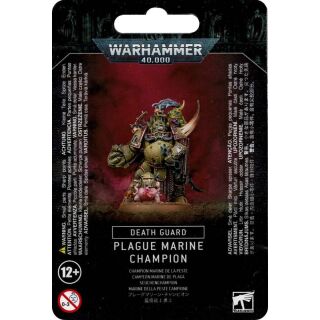 Warhammer 40.000 - Death Guard - Plague Marine Champion
