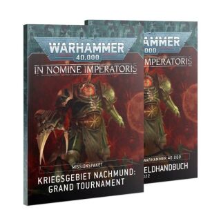 Warhammer 40.000 - In Nomine Imperatoris - Kriegsgebiet Nachmund (HC)