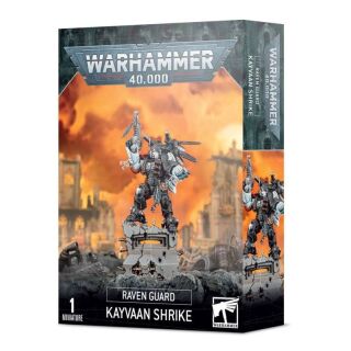 Warhammer 40.000 - Raven Guard - Kayvaan Shrike