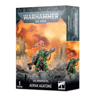 Warhammer 40.000 - Salamanders - Adrax Agatone