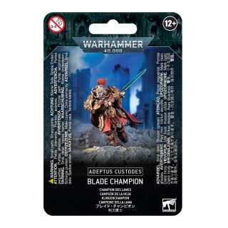 Warhammer 40.000 - Adeptus Custodes - Blade Champion