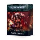 Warhammer 40.000 - Chaos Knights (Datakarten)