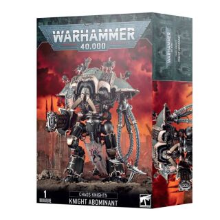 Warhammer 40.000 - Chaos Knights - Knight Abominant