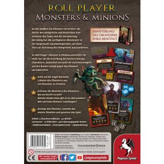 Roll Player - Monster & Minions (Erweiterung)