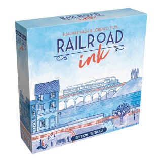 Railroad Ink - Edition Tiefblau