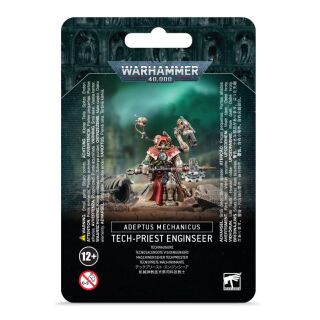 Warhammer 40.000 - Adeptus Mechanicus - Tech-Priest Enginseer
