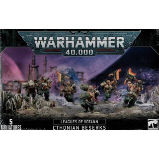 Warhammer 40.000 - Leagues of Votann - Cthonian Beserks