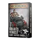 Necromunda - Goliath Vehicle (Gang Tactics Cards) (engl.)