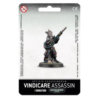 Warhammer 40.000 - Officio Assassinorum - Vindicare Assassin