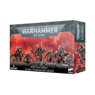 Warhammer 40.000 - Chaos Space Marines - Terminators