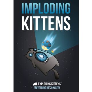 Exploding Kittens - Imploding Kittens (Erweiterung)