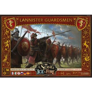 A Song of Ice & Fire - Lannister - Lannister Guardsmen