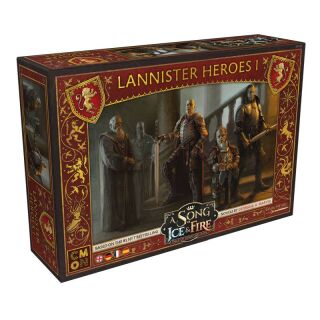 A Song of Ice & Fire - Lannister - Lannister Heroes I (Helden von Haus Lennister I)