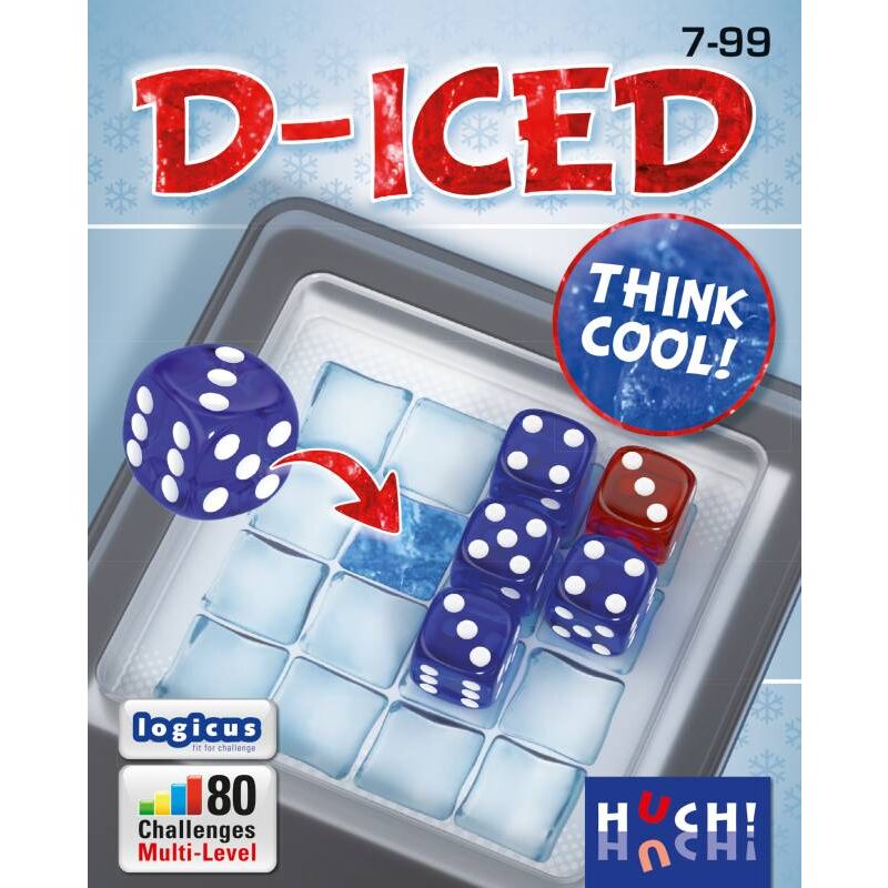 D-iced Huch Spiel NEU&OVP