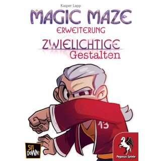 Magic Maze - Zwielichtige Gestalten (Erweiterung)