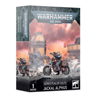 Warhammer 40.000 - Genestealer Cults - Jackal Alphus
