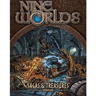 Nine Worlds - Sagas & Treasures (Erweiterung)
