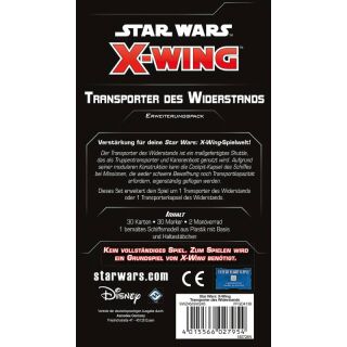 Star Wars X-Wing 2 - Transporter des Widerstands (Erweiterung)