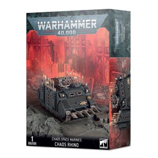 Warhammer 40.000 - Chaos Space Marines - Chaos Rhino