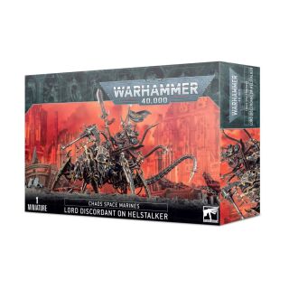 Warhammer 40.000 - Chaos Space Marines - Lord Discordant on Helstalker