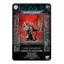 Warhammer 40.000 - Chaos Space Marines - Master of...