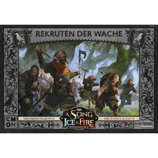 A Song of Ice & Fire - Nachtwache - Conscripts